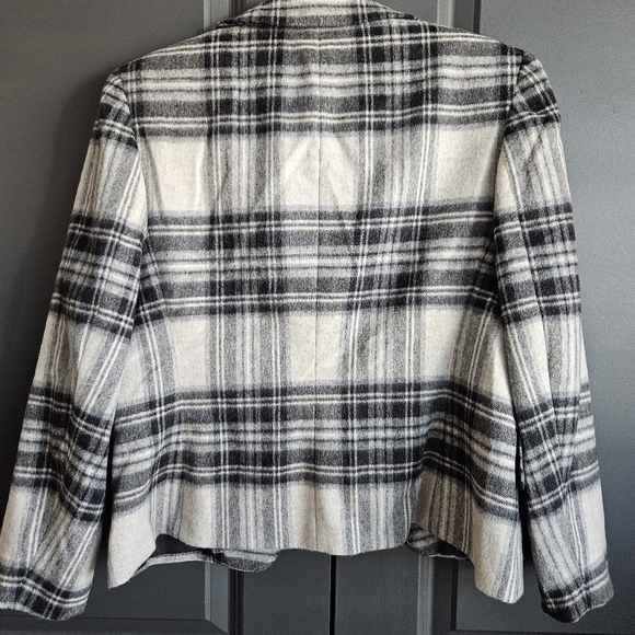 Jones New York 100% Wool Womens Jacket Sz 12P - Picture 2 of 6